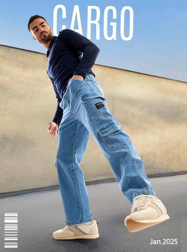 exciting offers on mens cargo pants at Beyoung