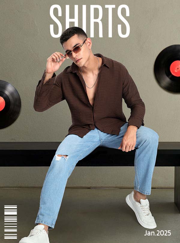 amazing offers on mens shirts at Beyoung