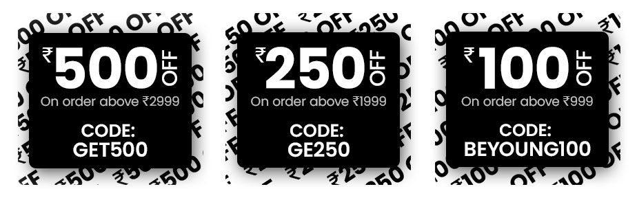 Beyoung online shopping offers