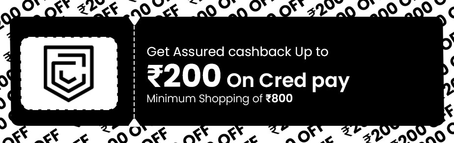 Cred offers at Beyoung