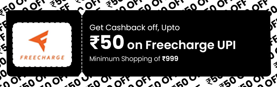 Freecharge offers at Beyoung