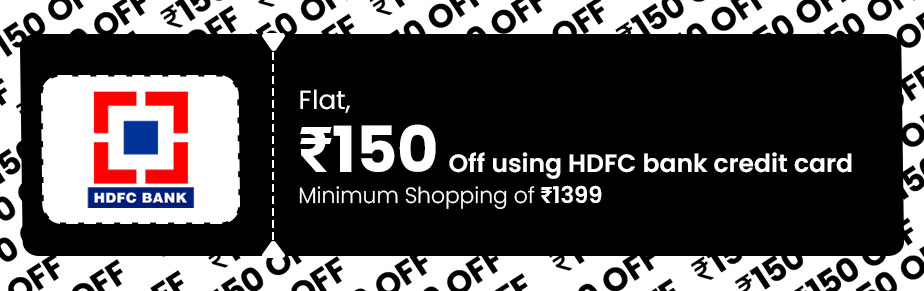 HDFC offers at Beyoung