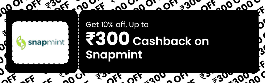 Snapmint offers at Beyoung