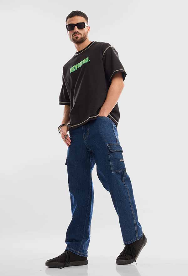 Pink Emotionally Unavailable Oversized T-Shirt