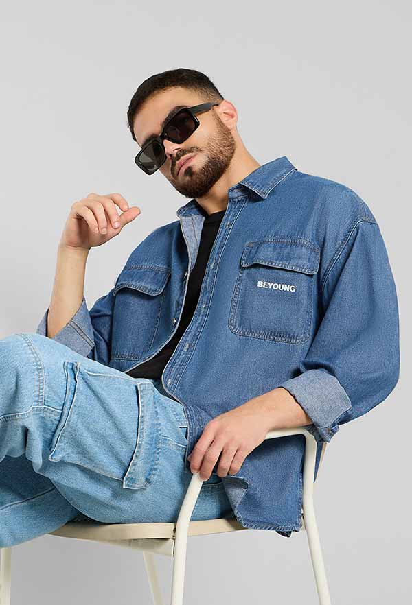 Red Moneyfesting Oversized T-Shirt