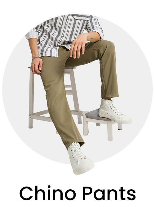 online shopping website for mens chinos