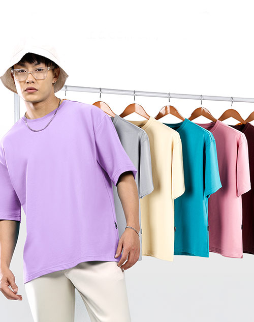 Shop Grey - Cotton Solid Shirts For Men