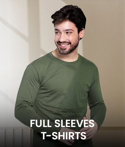 Online shopping site for Full Sleeves t shirts