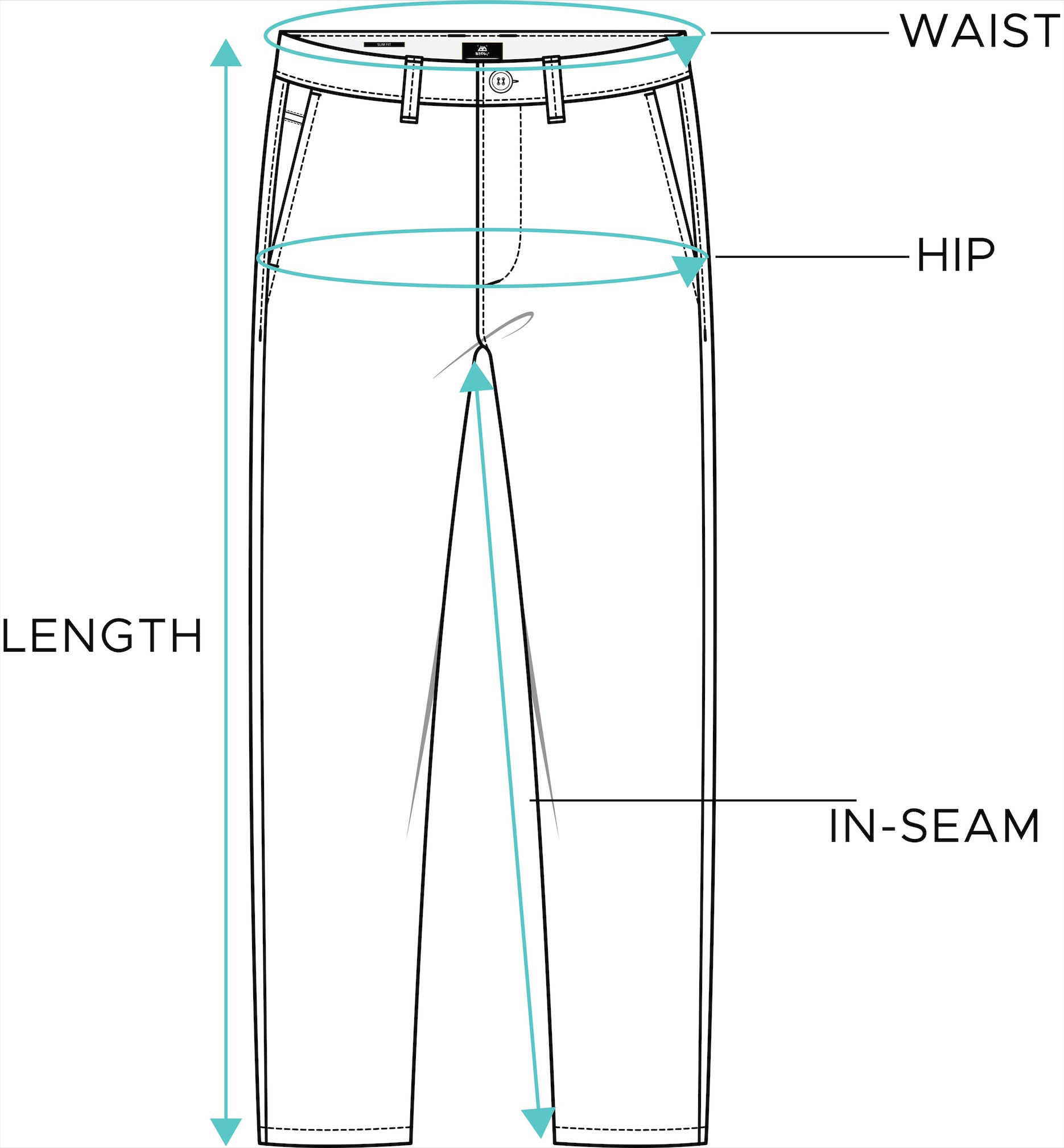 Men's Bottoms Size Chart. Nike.com