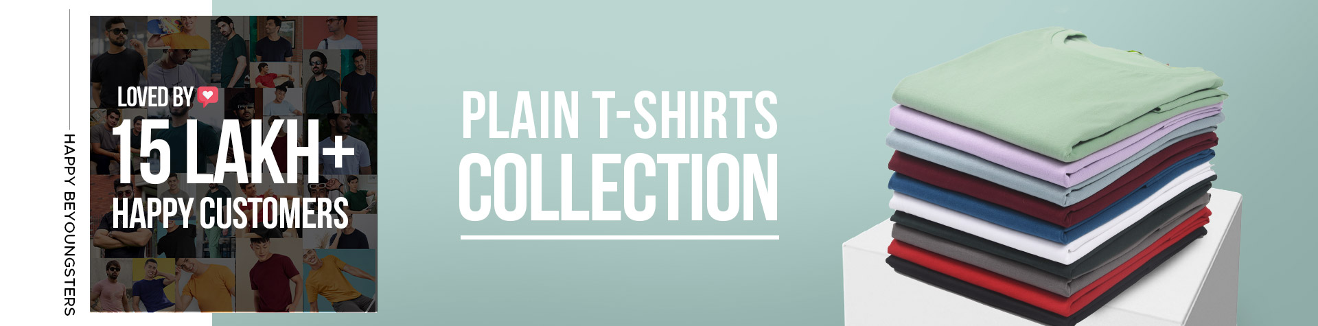 Plain T-Shirt - Buy Plain T Shirts for Men Upto 55% OFF | Beyoung