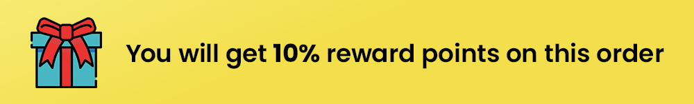 get 10% extra reward
