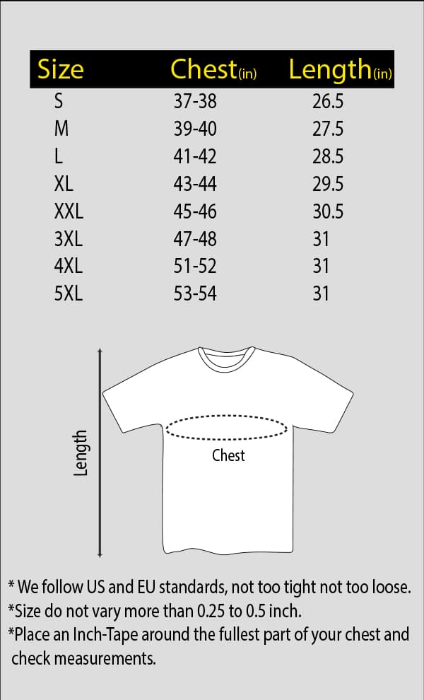 Red tape shirt size chart clearance