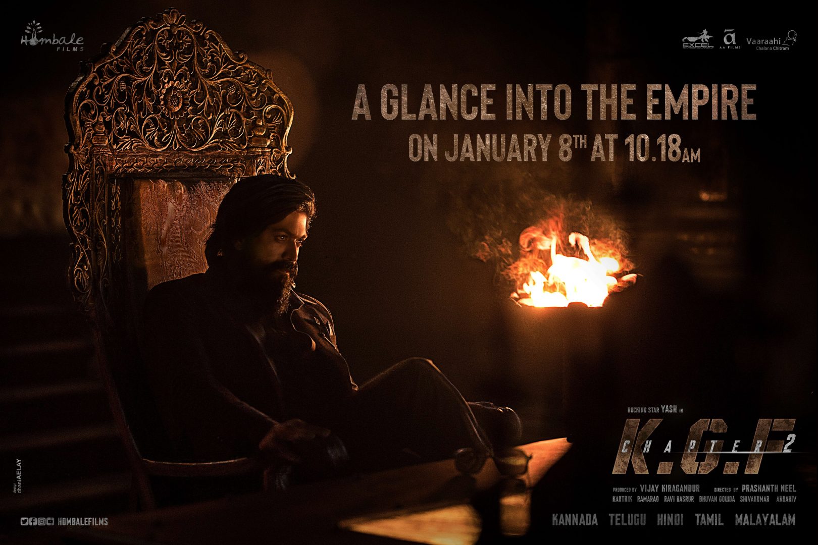 KGF Chapter 2 trailer