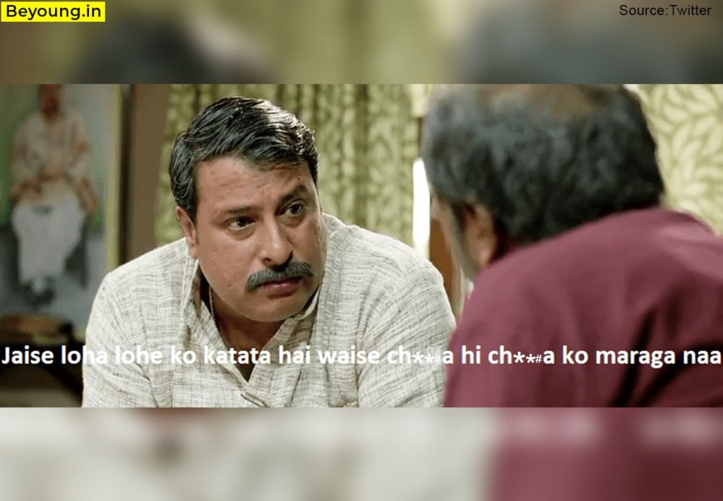 Gangs Of Wasseypur Dialogues