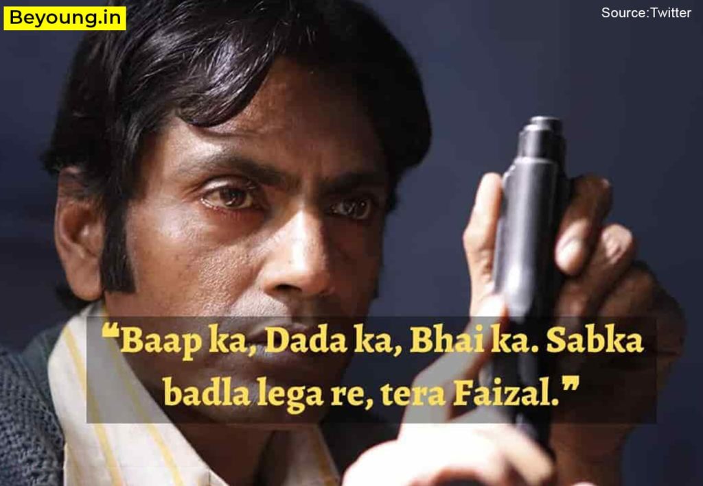 Best Gangs Of Wasseypur Dialogues