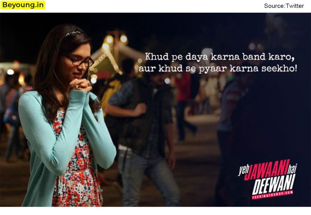 Best Yeh Jawaani Hai Deewani Dialogues