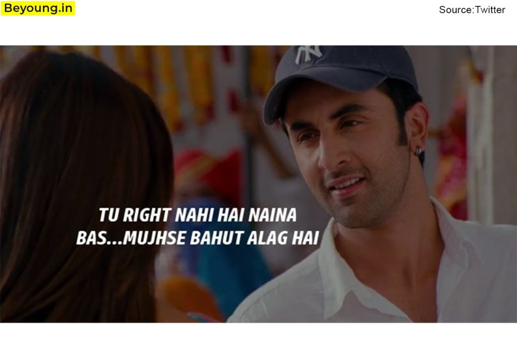 Top Bunny Yeh Jawaani Hai Deewani Dialogues