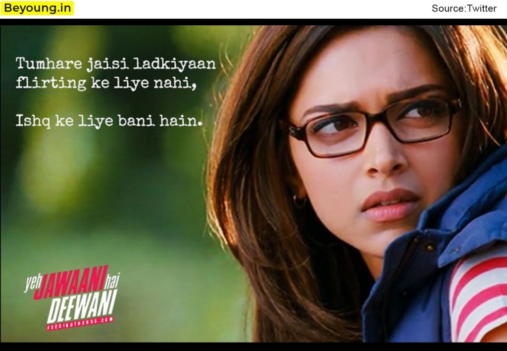 Deepika by deewani dialogues yeh hai jawaani 14 Best