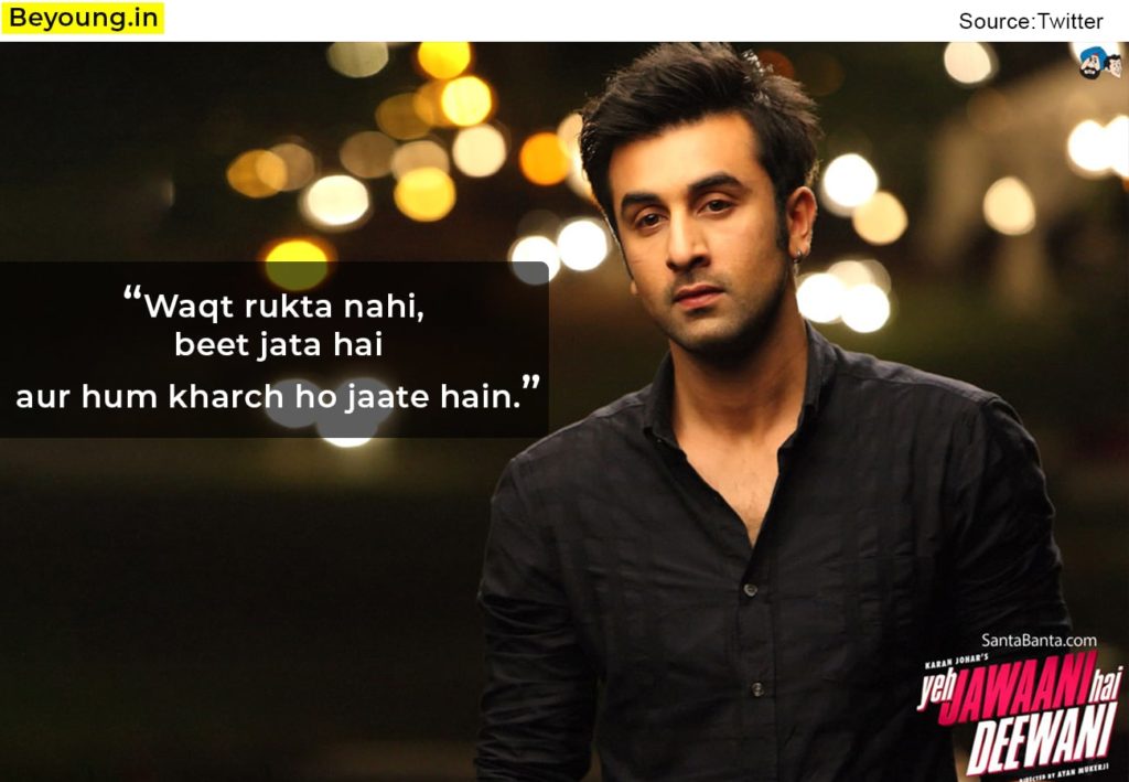 Yeh Jawaani Hai Deewani Dialogues