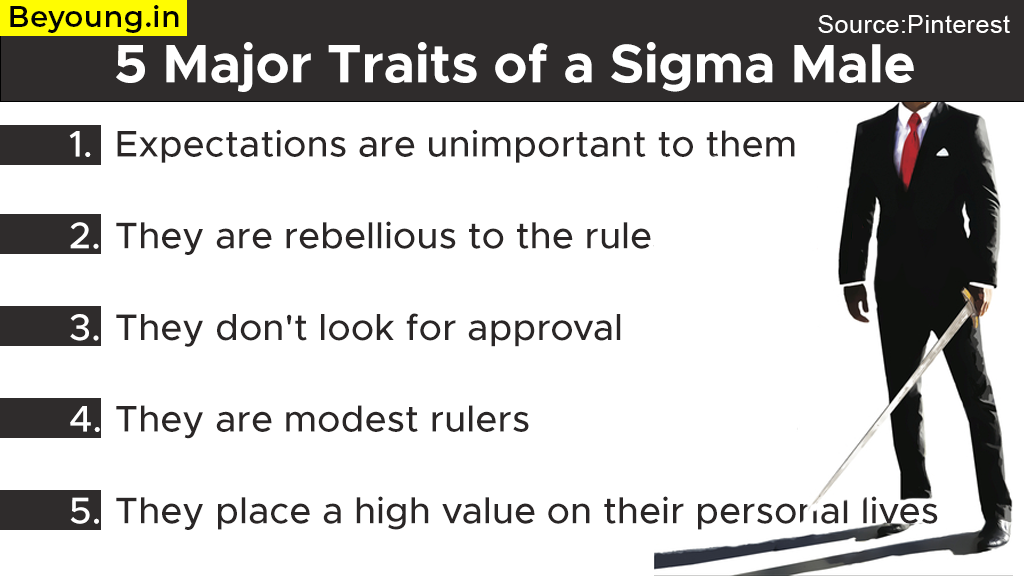 10 Unforgettable Traits Of Sigma Males - New Trader U