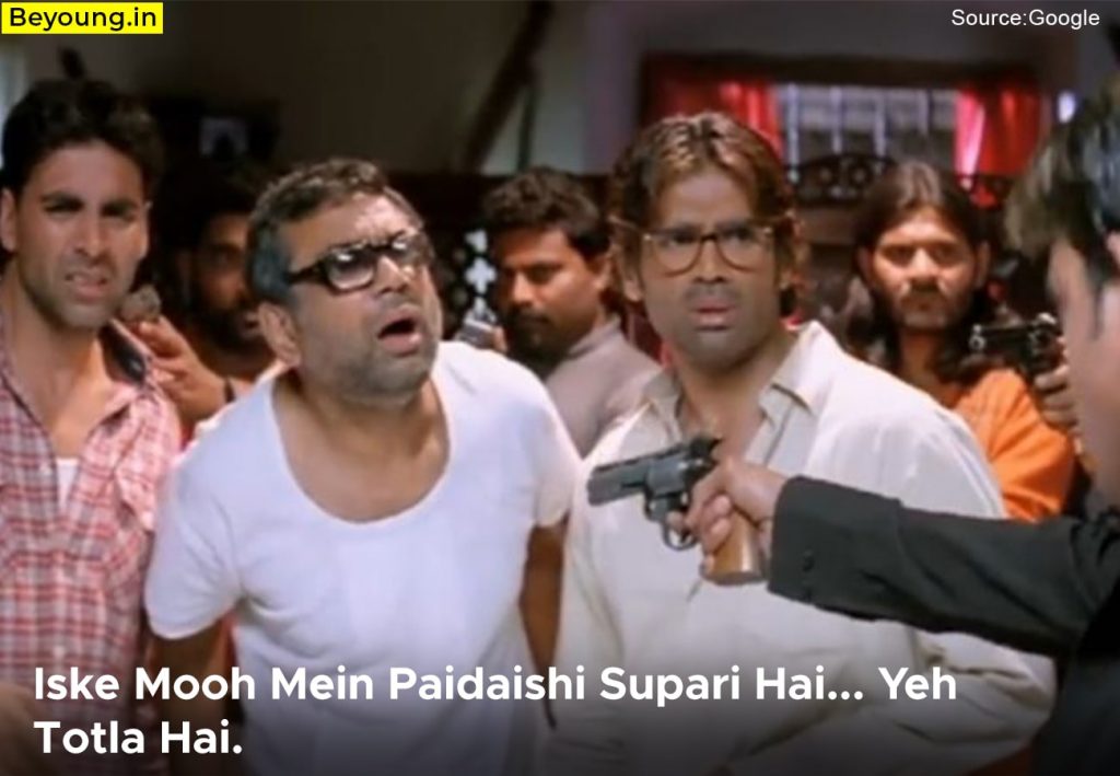 Phir Hera Pheri Dialogues