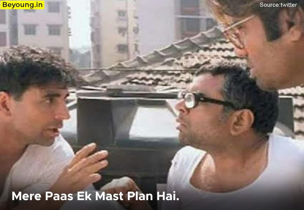 Phir Hera Pheri Dialogues