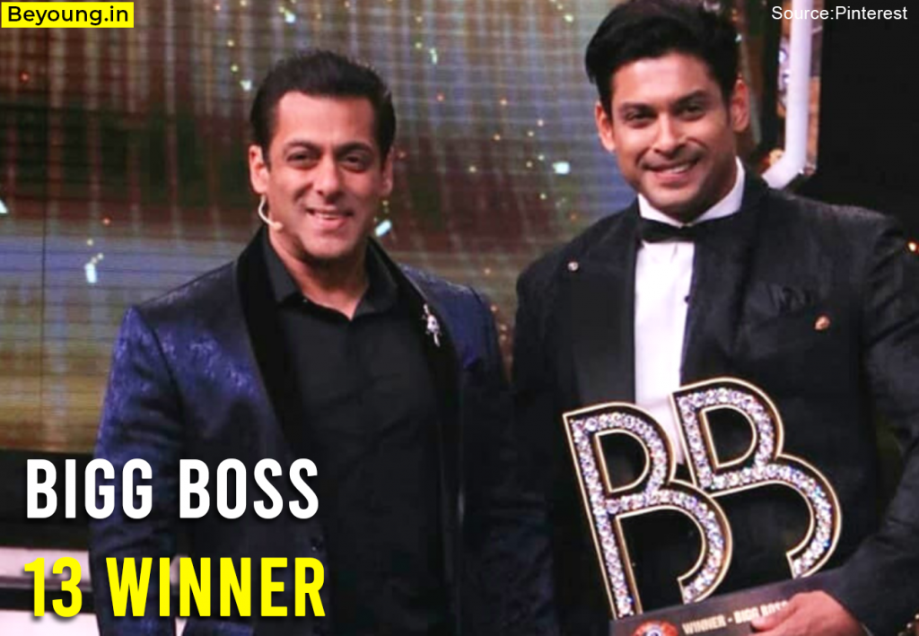 R.I.P. Sidharth Shukla: The Winner Of Bigg Boss 13