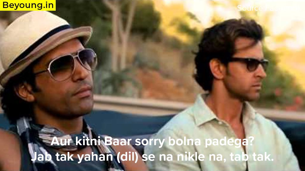 Zindagi Na Milegi Dobara Dialogues