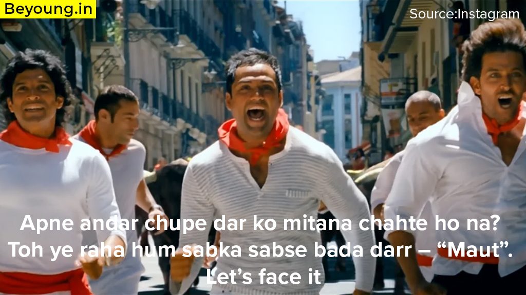 Zindagi Na Milegi Dobara Dialogues