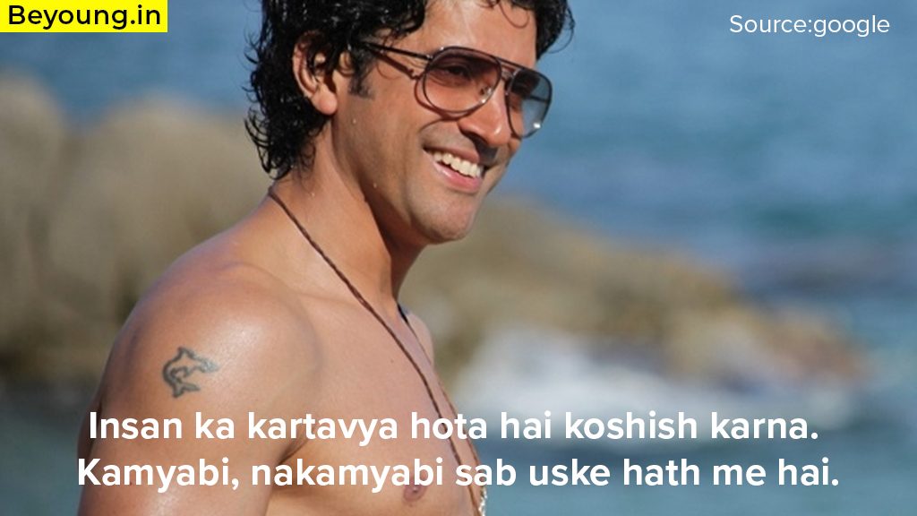 Zindagi Na Milegi Dobara Dialogues