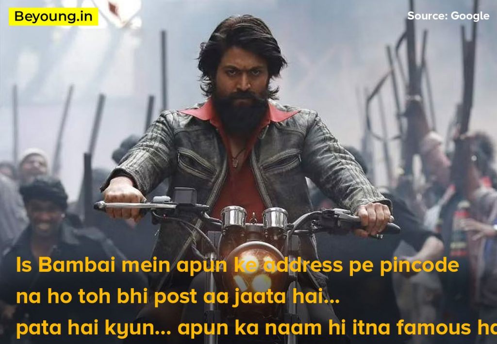 KGF Dialogues