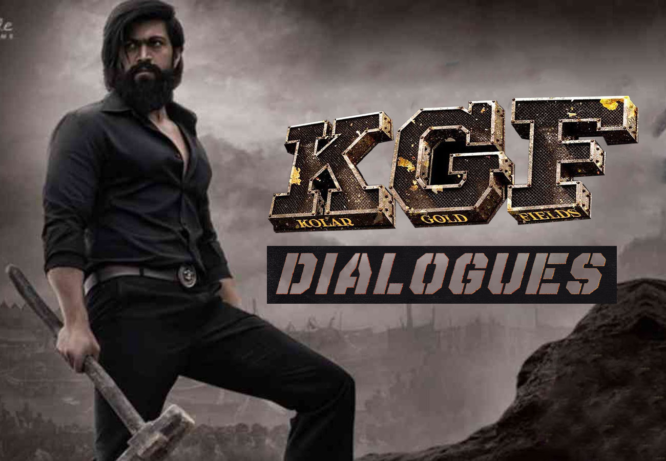 KGF Dialogues : Best Collection of KGF Dialogues in Hindi at Beyoung