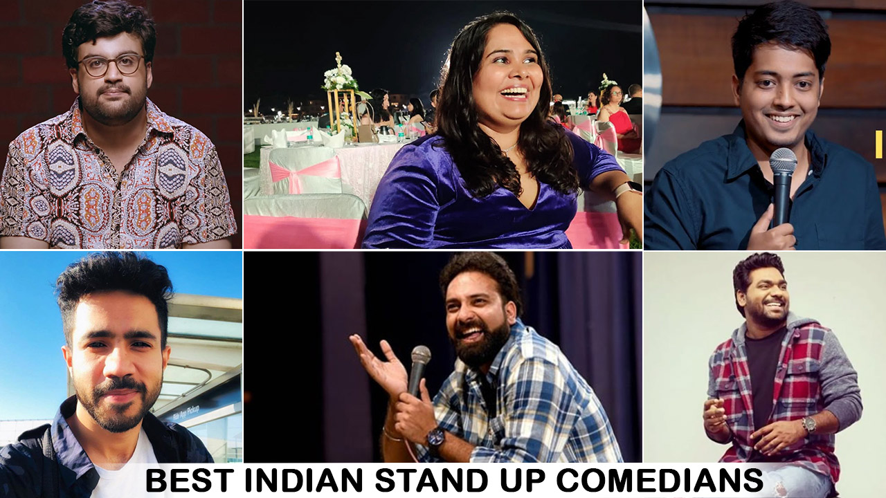 Best Stand up Comedians in India