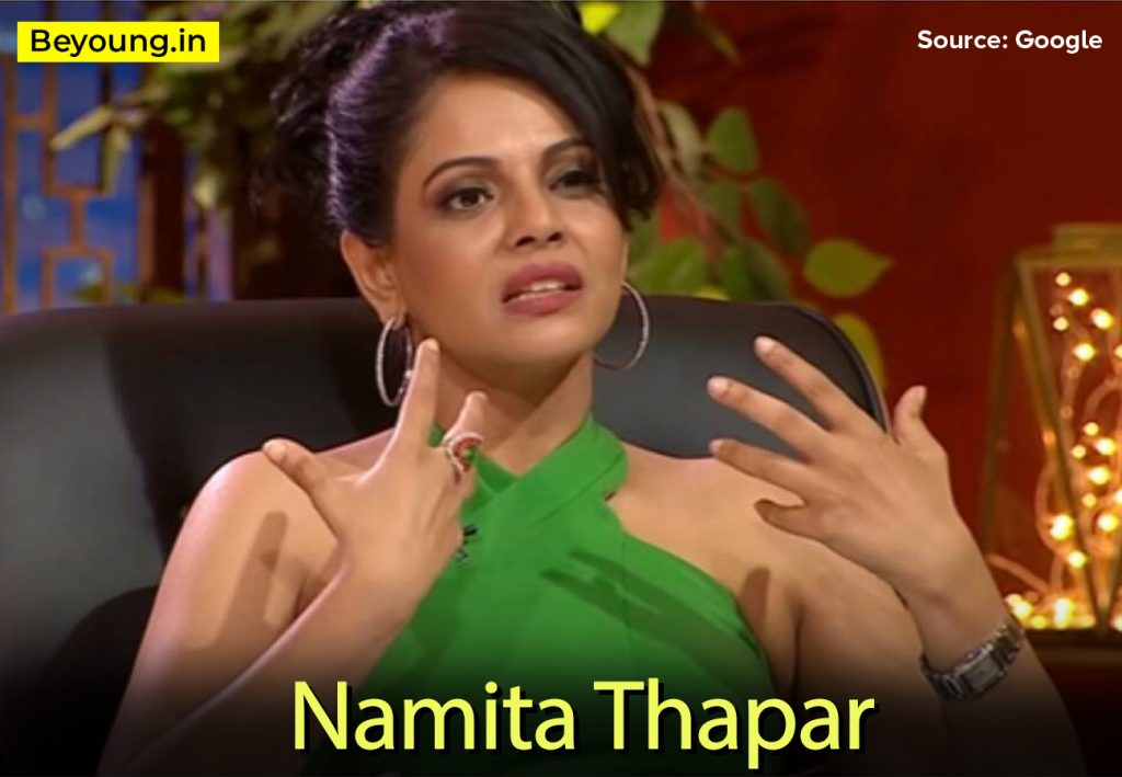 Namita Thapar - Shark Tank India Cast for Season 2