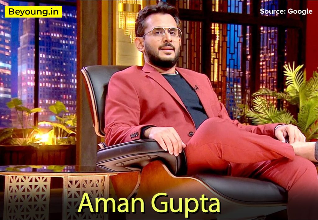 Aman Gupta - Shark Tank India Judge for Season 2