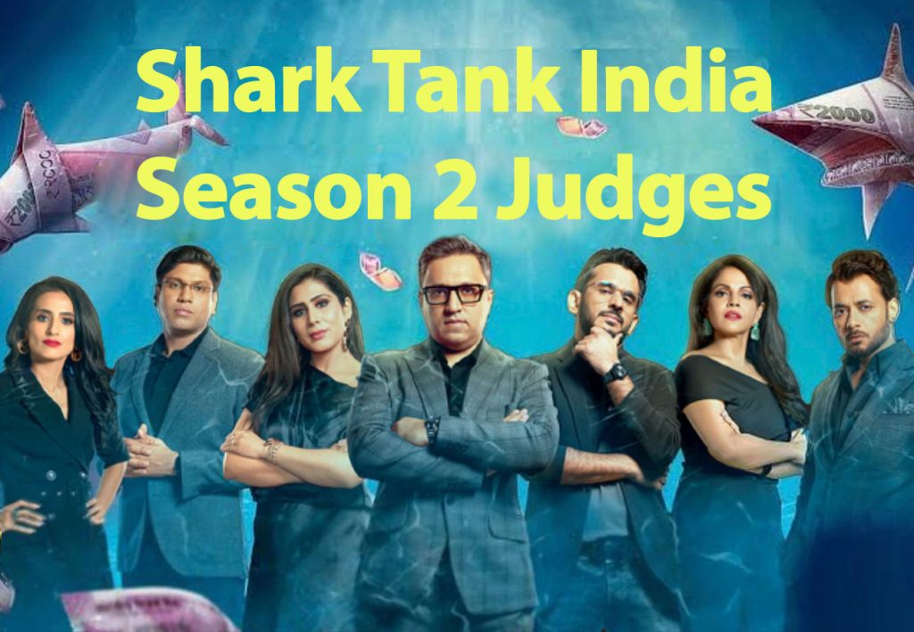 Shark Tank India Judges