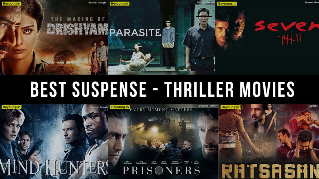 Best Suspense Thriller Movies