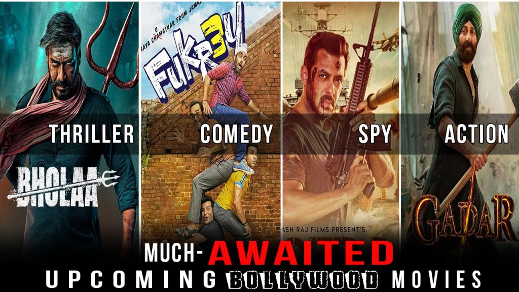 Upcoming Bollywood Movies