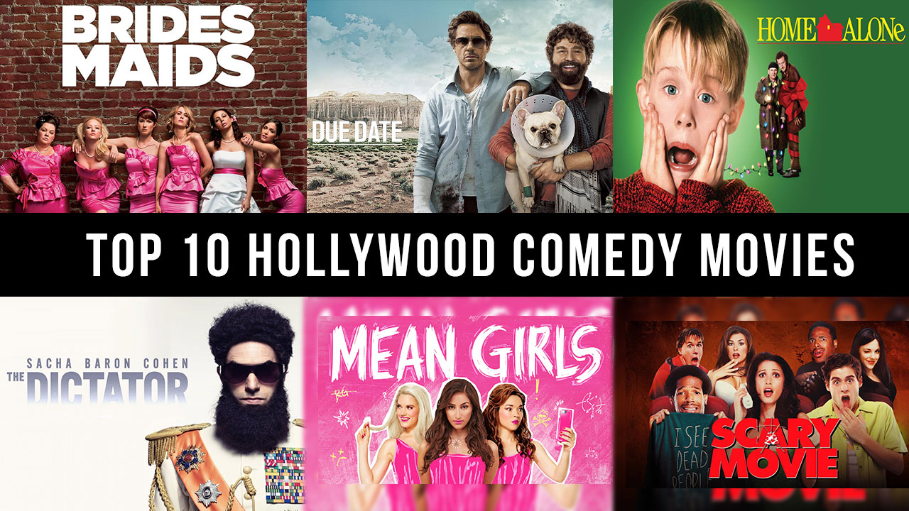 10 Must-Watch Hollywood Comedy Movies That Will Make Your Day