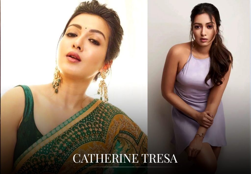 Most Followed Beautiful South Indian Actresses