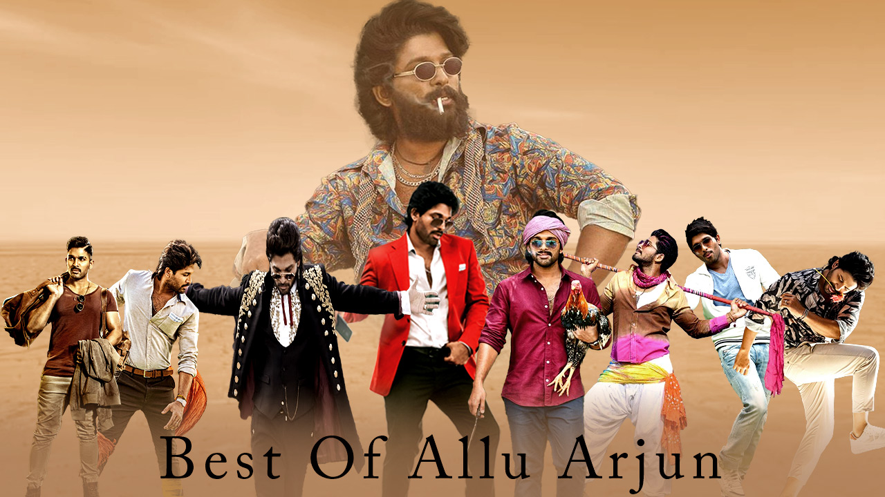 Allu Arjun Movies List