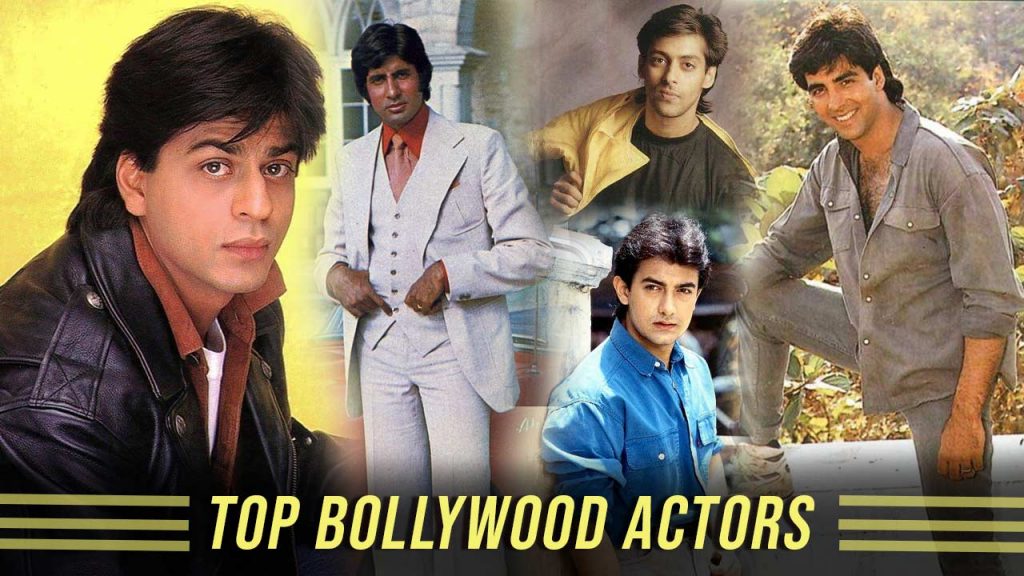 Top Bollywood Actors
