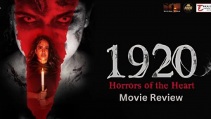 1920 Horror of the Hearts Movie Review