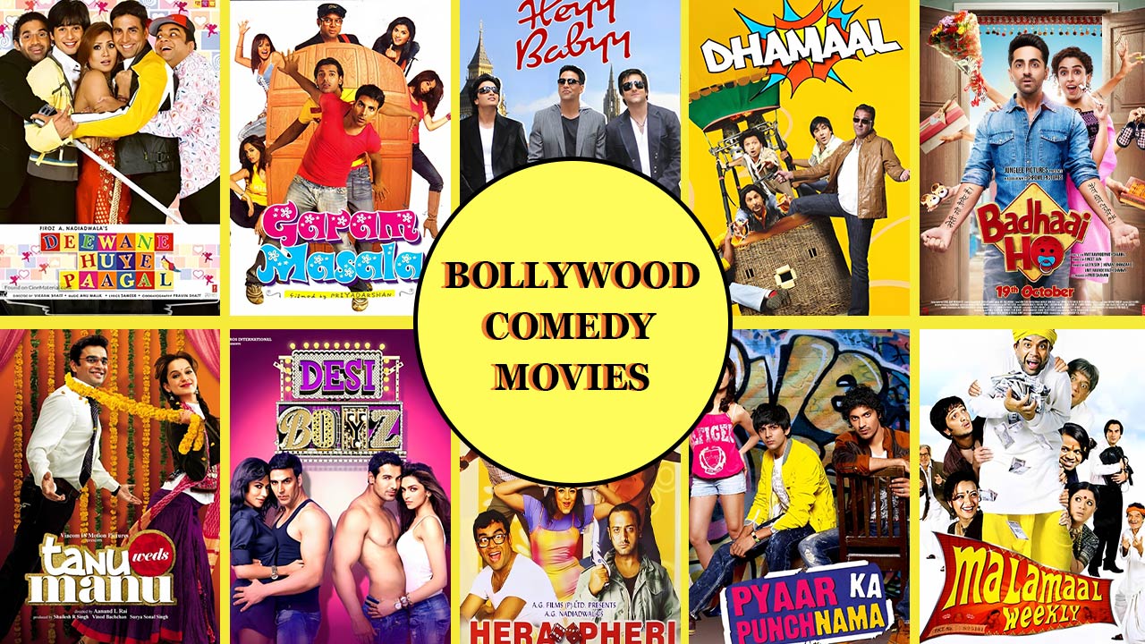 10 Top-Rated Bollywood Comedy Movies According to IMDb