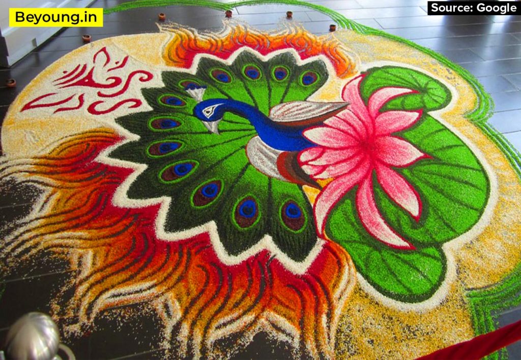 Rangoli Designs for Diwali