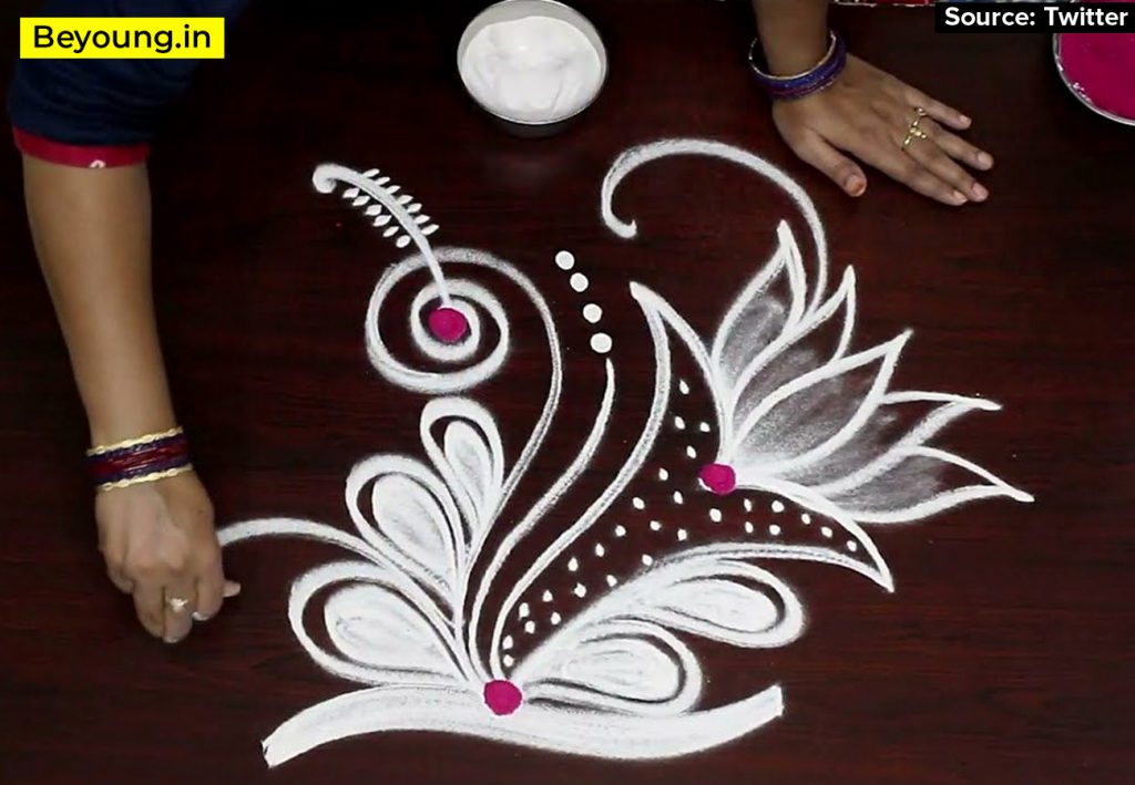 Easy Rangoli Designs for Diwali