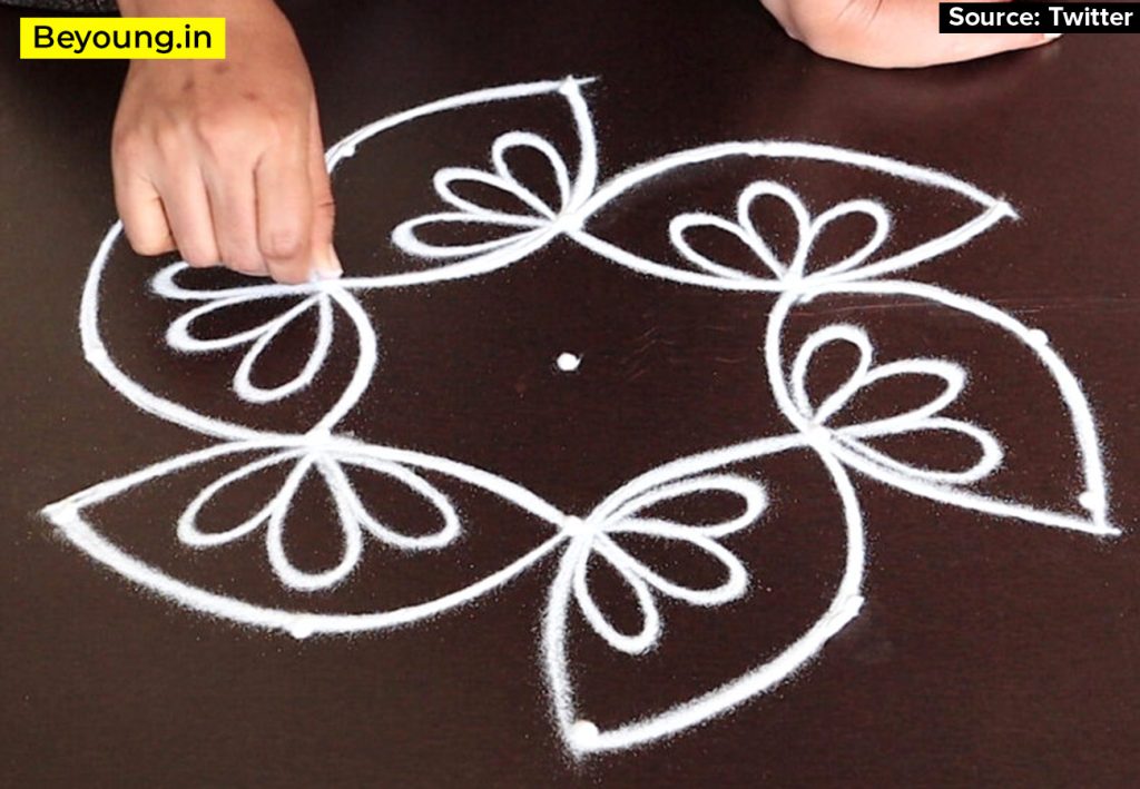 Rangoli Designs with Dots