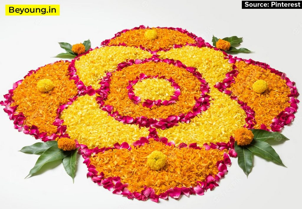 Small Rangoli Designs