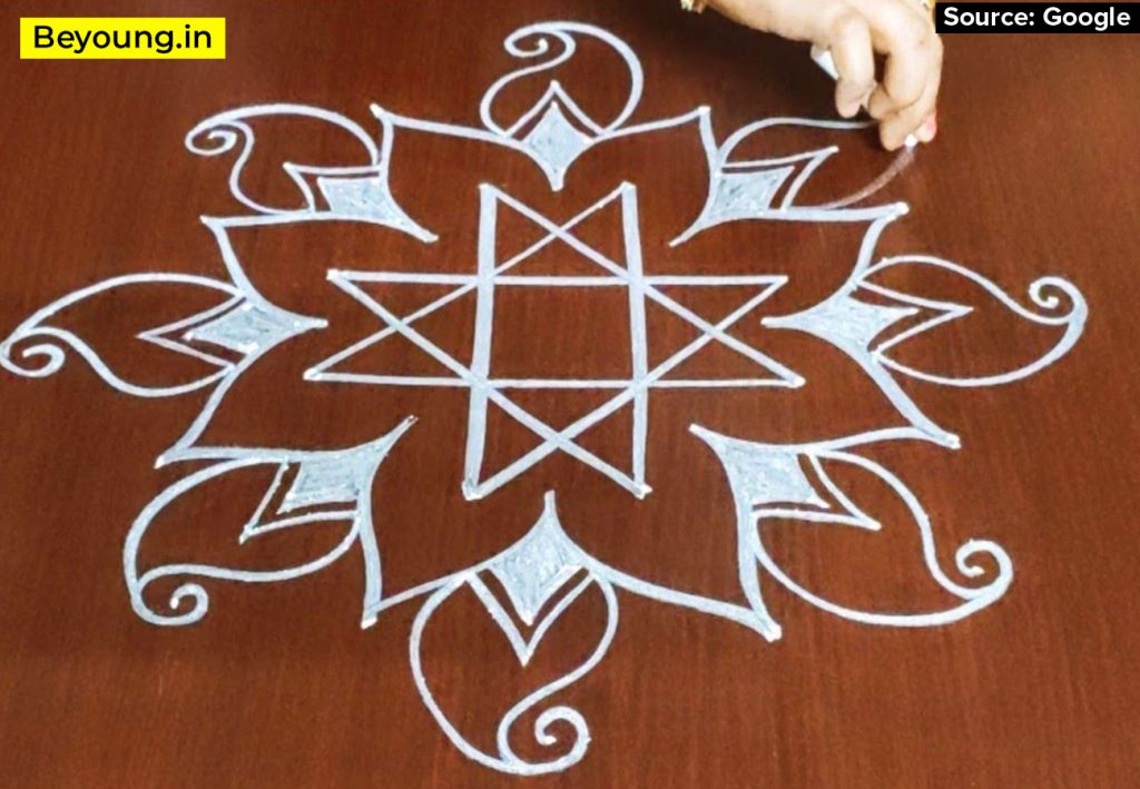 Border Rangoli Designs