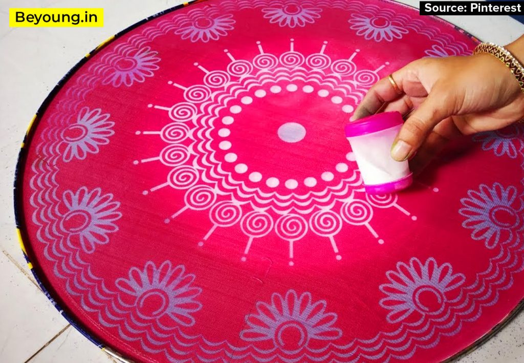 Easy Rangoli Design